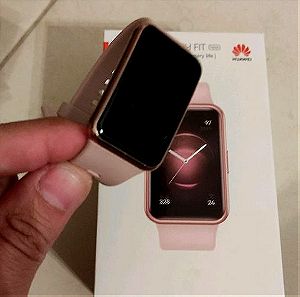 Huawei watch fit pink
