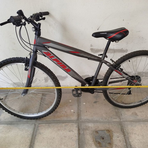 Alpina Alpha Mountain Bike like new, 24 inch, 21-speed Shimano