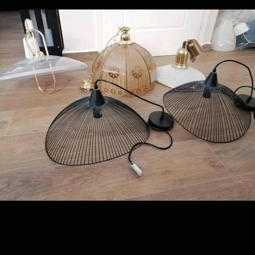 Ceiling lights used, set of 5 pieces