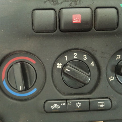 Opel ZAFIRA climate control panel 1999-2005 24420732