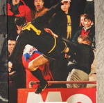 Jersey Nostalgia Cart Postale new Cantona Legendary Kick