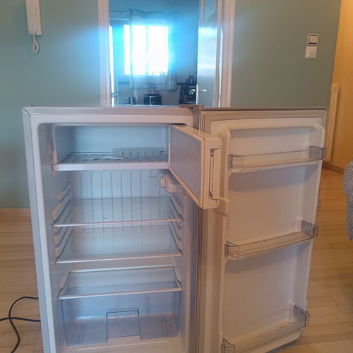 Morris S7181SP refrigerator 79L inox A++ like new