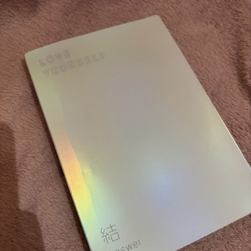 BTS Love Yourself - Answer Kpop album used, version E
