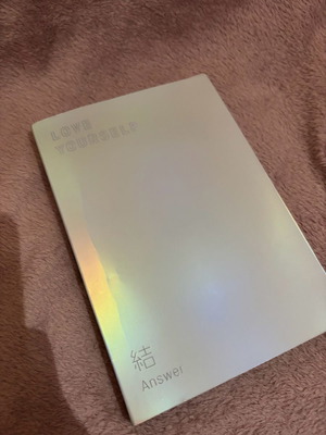 BTS Love Yourself - Answer Kpop album used, version E