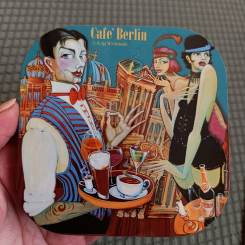 Cafe Berlin coaster set new