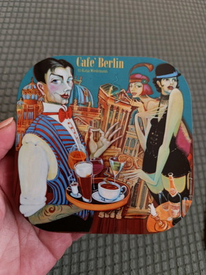 Cafe Berlin coaster set new