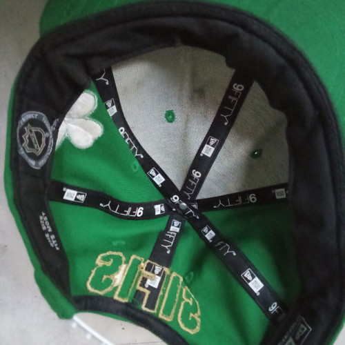 Cap green Shamrock New Era NHL Panathinaikos used