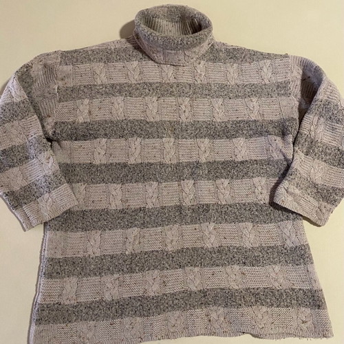 Atmosphera women's wool turtleneck sweater used, size M