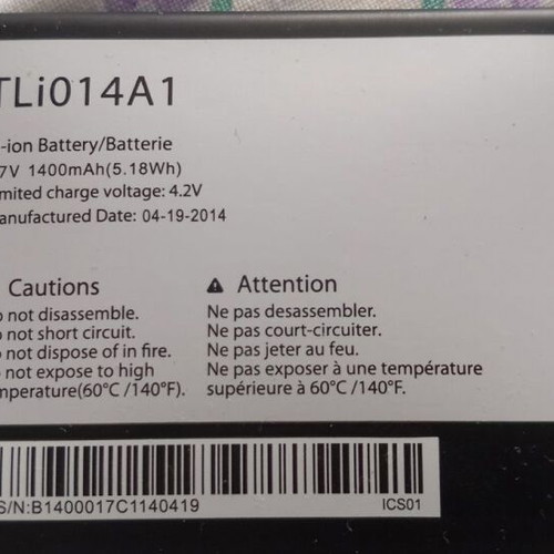 Vodafone 785 Smart 4 Mini with defect, for recycling
