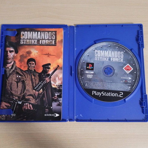 Commandos Strike Force PlayStation 2 употребявана игра