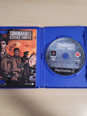 Commandos Strike Force PlayStation 2 употребявана игра