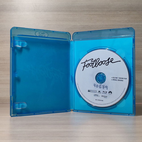 Footloose Blu-Ray used with Greek subtitles