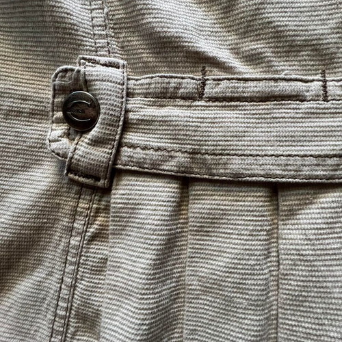 Just Cavalli skirt used, beige, medium length, size 42 It
