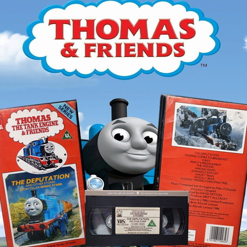 Thomas the Tank Engine & Friends The Deputation VHS tape like new