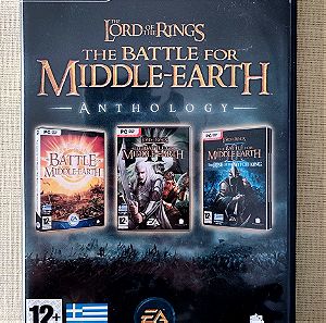 The Lord of the Rings - The Battle for Middle-Earth Anthology PC