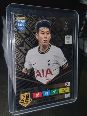 Heung Min Son Momentum 2023 Panini Adrenalyn XL FIFA 365 card like new