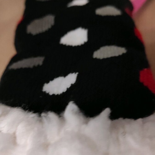 Women's warm slipper socks new, size 38-41