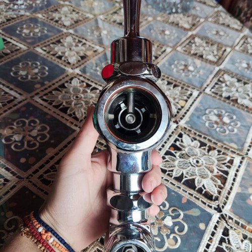 Sloan Naval Manual Flushometer piston type like new
