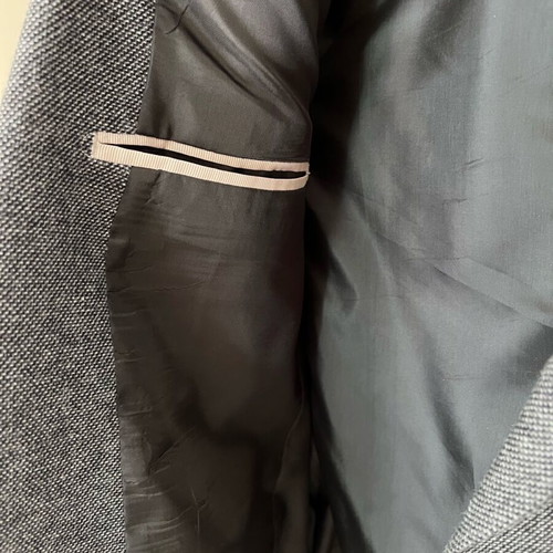 Dark gray jacket like new, size 52