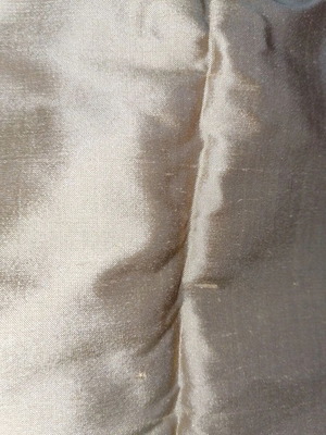 Silk fabric remnant 2.28x2.78 m, new