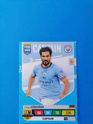 Gundogan FIFA 2023 card like new