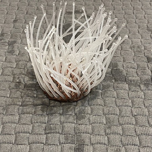 Silicone Anemone Aquarium Decoration new, realistic movement