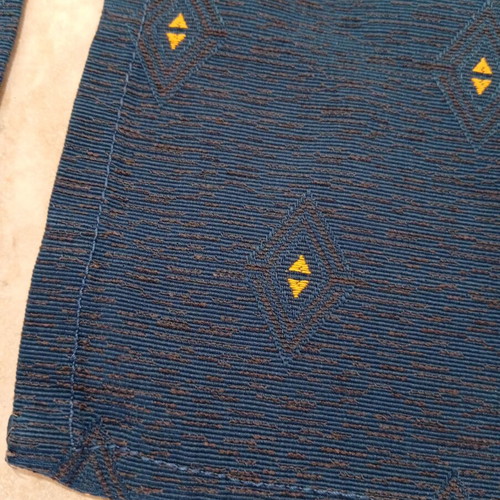 Pair of large table runners like new, 1.53x54 cm, durable fabric
