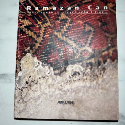Ramazan Can Once Upon a Time Art Book new, Turkish