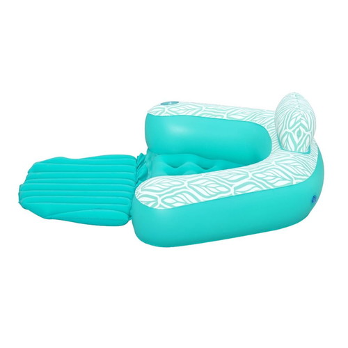 Comfort Plush Deluxe Sea Armchair 145x120cm new