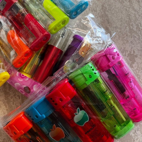 Lighters set of five pieces new