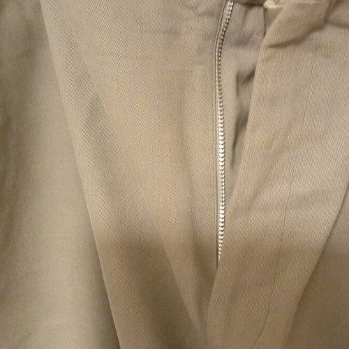Men's Plus Size Pants beige-olive like new, size 3XL