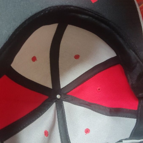 Air Jordan hat grey-red new