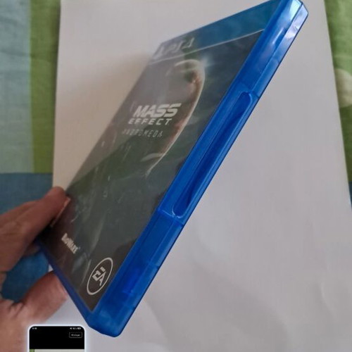 Mass Effect Andromeda PS4 game unused, no damage