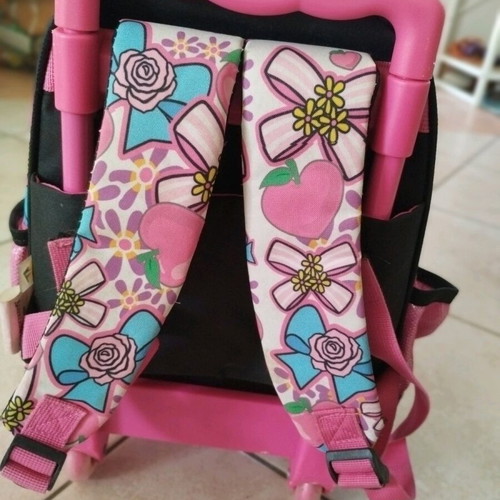 Charmmykitty kindergarten trolley bag like new
