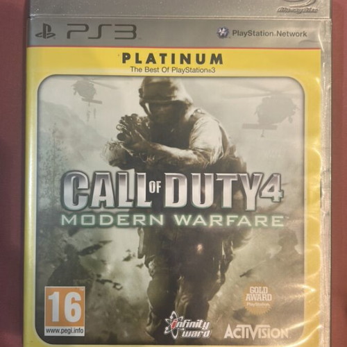 Call of Duty4 PlayStation 3 (PS3) like new
