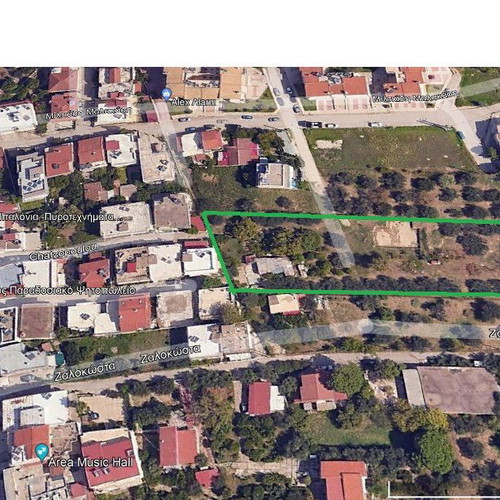 Land plot in Patra Bozaitika 298 sqm buildable, corner
