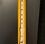 Old flute used