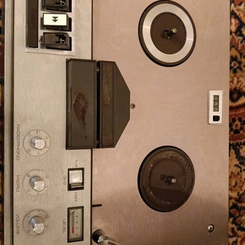 Sound playback machine collectible from 1970 like new