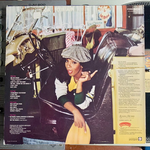 Donna Summer On The Radio Greatest Hits Vol. I & II 2× Vinyl LP