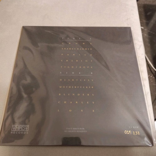 Furor-Love vinyl sealed, metal
