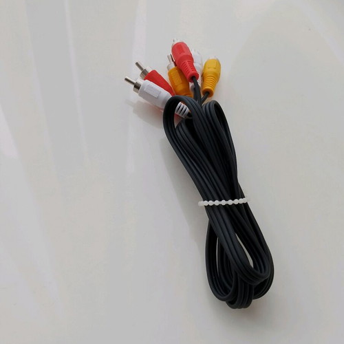 Audio cable 3x RCA male like new