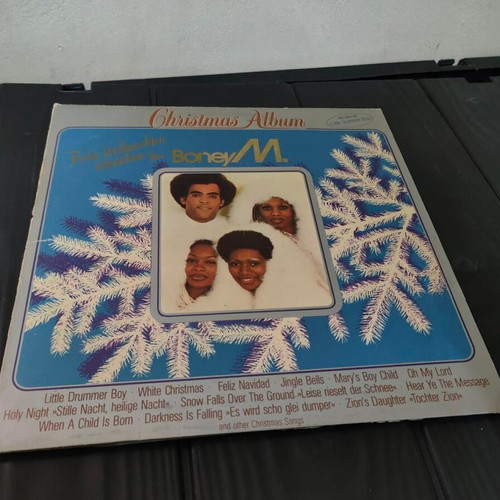 Boney M. Christmas Album LP like new, pop
