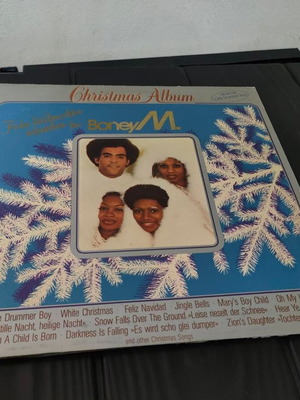 Boney M. Christmas Album LP like new, pop
