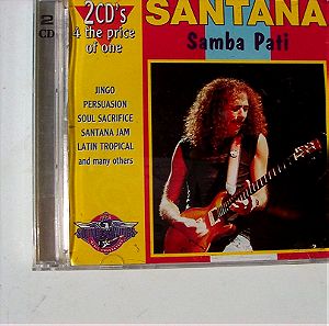 CARLOS SANTANA SAMBA PATI LIFE - DOUBLE CD