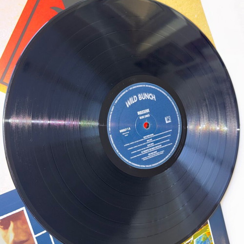 Massive Attack Blue Lines LP 1991 near mint