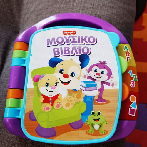 Fisher Price children's book like new