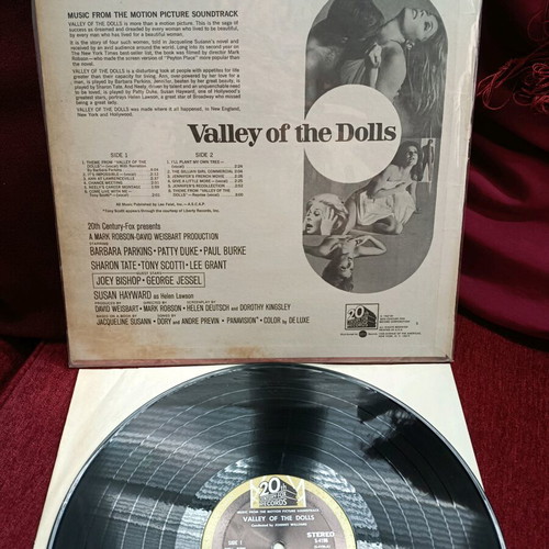 Valley Of The Dolls soundtrack used vinyl record