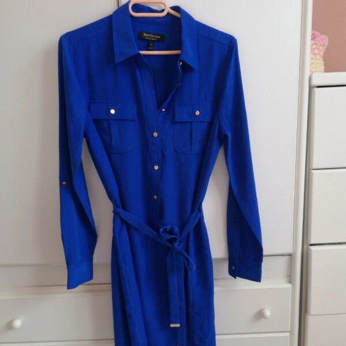 Juicy Couture dress like new, blue, size M