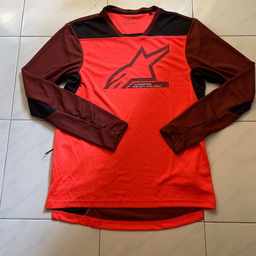 Alpinestars Drop 6 V2 Jersey Long Sleeve new, medium size