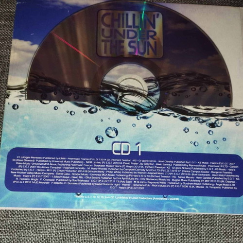 CD with songs like new